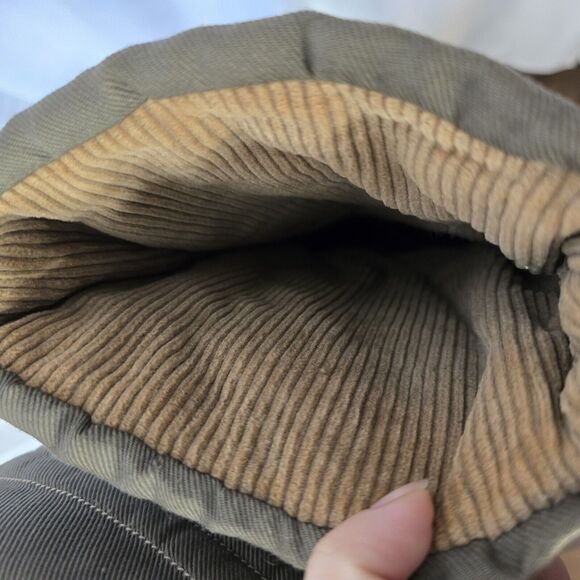 Vintage 1960s 70s Ski Snow Winter Boots Mod Boho US 6 Quilted Corduroy USA Women - Picture 7 of 14